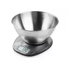 Elektroninė virtuvės svarstyklė ETA Dori nerūdijančio plieno, 5 kg talpa, 1 g tikslumas