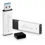MEDIARANGE USB atmintinė 128GB USB 3.0 didelio našumo aliuminio - USB atmintinė - 128 GB