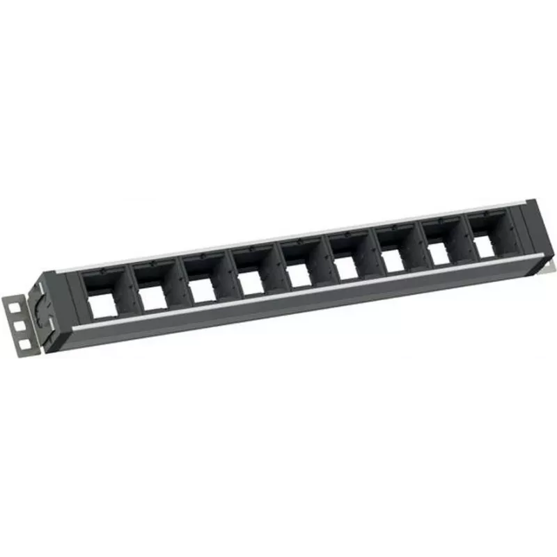 Rack Power Strip Bachmann 903.003 19 inch 1.5U 9 sockets ABD 0.48 m kabelis