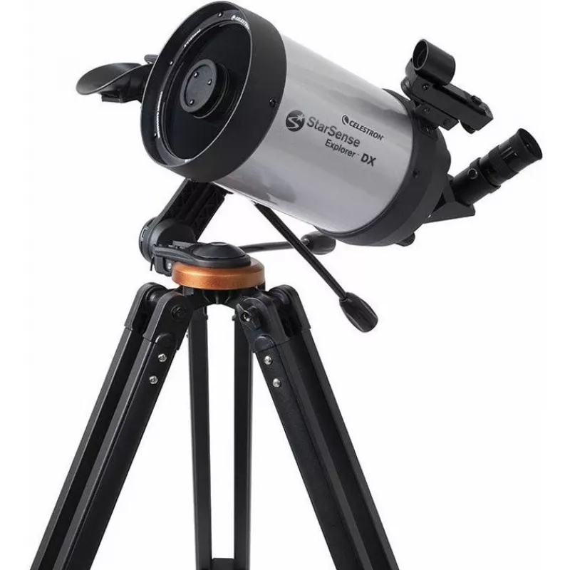 Celestron StarSense Explorer DX 5 Reflector 329x Juoda, Sidabrinė