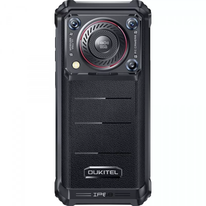Išmanusis telefonas OukiTel WP36 6,3 colio 8/128 GB juodas