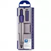 Pieštukas Staedtler Noris 550 mėlynas sidabrinis