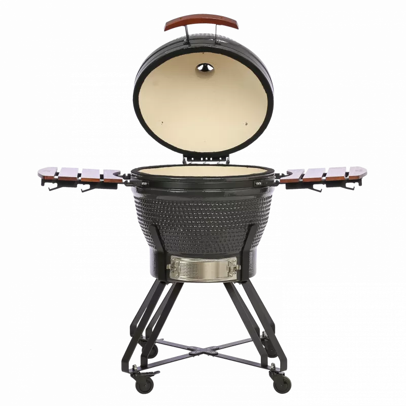 TunaBone | Kamado Pro 24 colių kepsninė | Dydis L | Tamsiai pilka