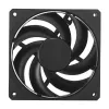 Ventiliatorius Cooler Master Mobius 120 Juoda Edition 12 cm 107,1 m³/h