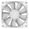 APNX FP1-120 WH 120mm ARGB PWM korpuso ventiliatorius – baltas