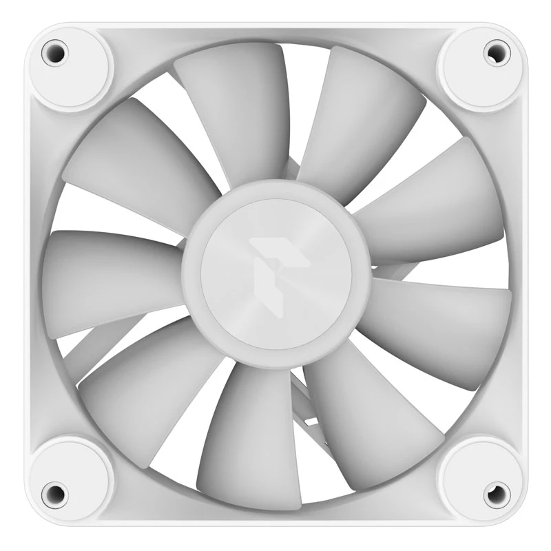 APNX FP1-120 WH 120mm ARGB PWM korpuso ventiliatorius – baltas