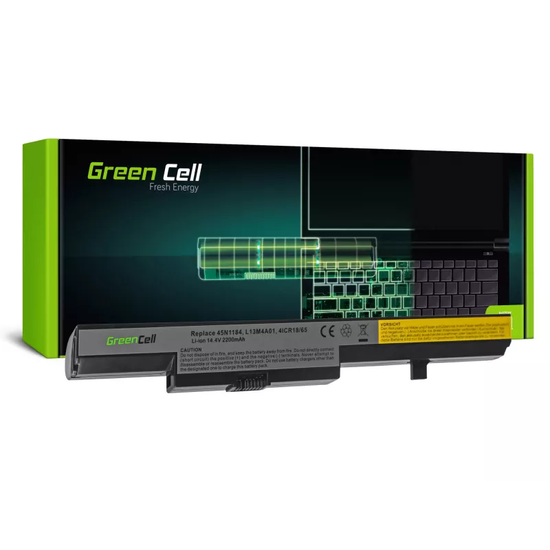 Green Cell LE69 nešiojamojo kompiuterio atsarginė baterija