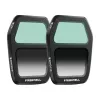 Neutralios tankio gradiento filtrų rinkinys, skirtas DJI Air 3S, gamintojas Freewell — 2 vnt. rinkinys (FW-A3S-GND)