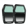 Neutralios tankio gradiento filtrų rinkinys, skirtas DJI Air 3S, gamintojas Freewell — 2 vnt. rinkinys (FW-A3S-GND)