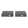 Digitus 4K HDMI HDBaseT™ 2.0 KVM plėtiklio rinkinys, 100 m