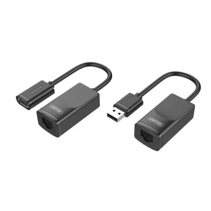 Tinklo kabelis UNITEK Y-UE01001 dokas / prievadų replikatorius USB 3.0 60 m juodas
