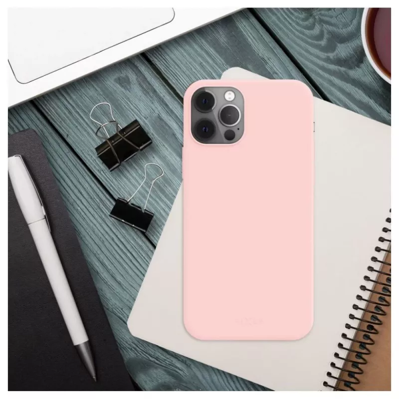 Fixed Story | Užpakalinis dangtelis | Samsung | Galaxy A56 5G | Gumotas | Rožinis