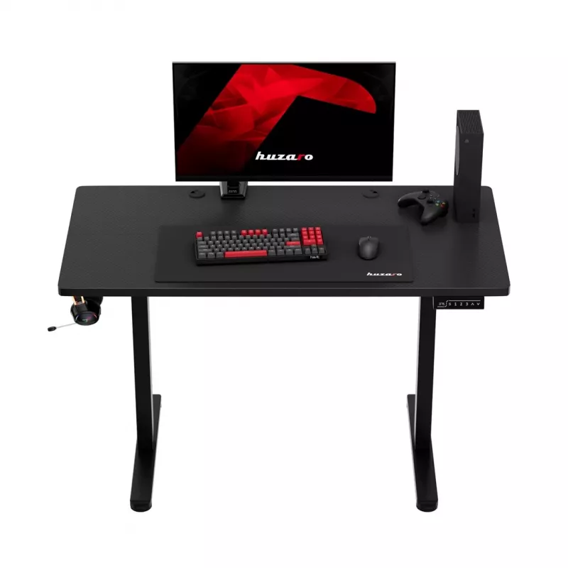 Huzaro Hero 8.1 Juoda Gaming Desk