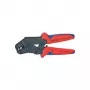 Knipex 97 52 20 Užspaudimo replės trumpos formos, tinkamos KOAX-, BNC- ir TNC jungtims RG 58 59 62 71 223 Crim (97 52 20)