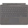 Microsoft Surface Pro klaviatūra QWERTZ vokiečių Platinum jutiklinė dalis