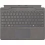 Microsoft Surface Pro klaviatūra QWERTZ vokiečių Platinum jutiklinė dalis