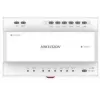 Video domofonas Hikvision DS-KIS704EY-AFW2, 7 colių aliuminio ekranas, Wi‑Fi