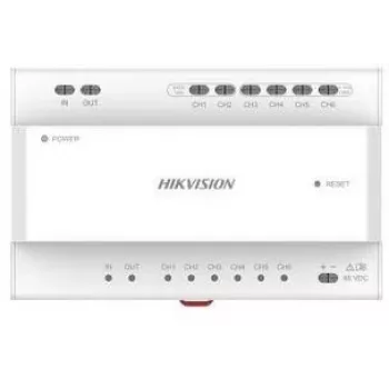 Video domofonas Hikvision DS-KIS704EY-AFW2, 7 colių aliuminio ekranas, Wi‑Fi