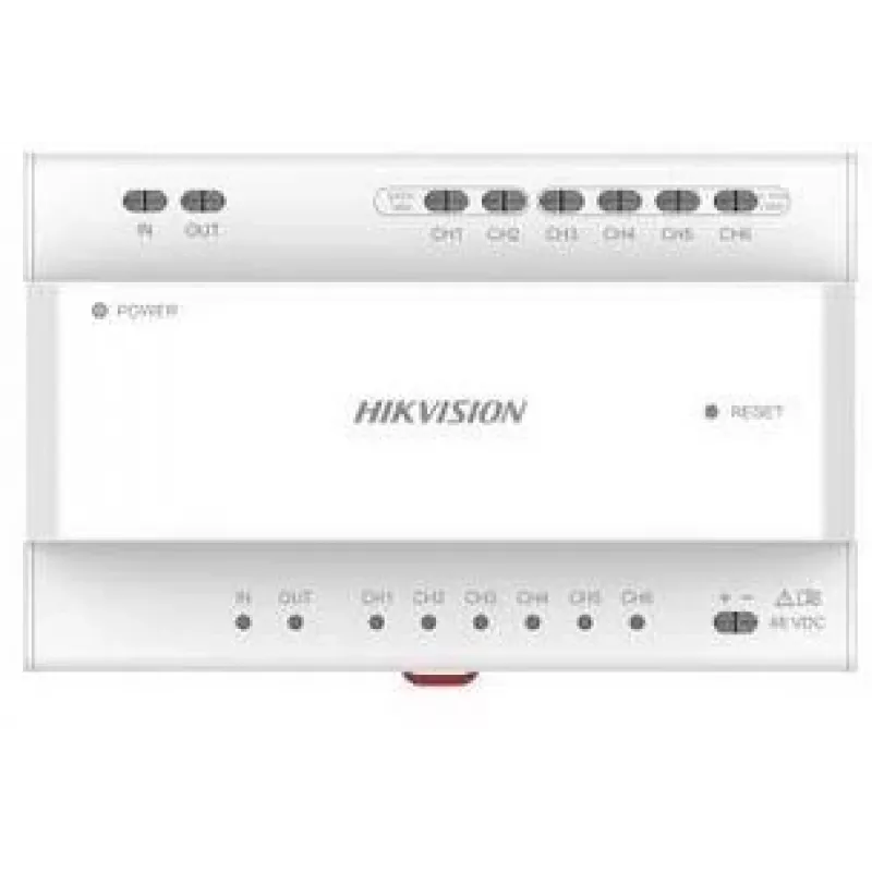 Video domofonas Hikvision DS-KIS704EY-AFW2, 7 colių aliuminio ekranas, Wi‑Fi