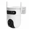 EZVIZ H9c Dual 2K kupolinė IP apsaugos kamera, lauko, 2304 x 1296 pikseliai, lubos/siena/stulpas