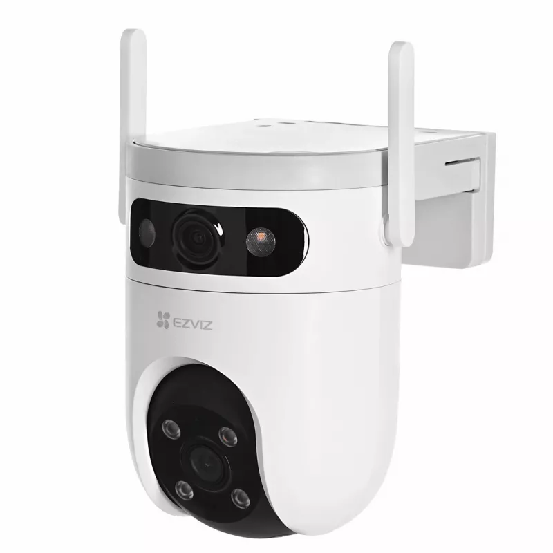 EZVIZ H9c Dual 2K kupolinė IP apsaugos kamera, lauko, 2304 x 1296 pikseliai, lubos/siena/stulpas