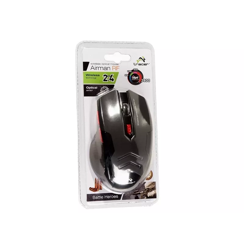 Battle Heroes pelė Airman RF Nano