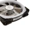 SilverStone SST-AP124-ARGB 120 mm ARGB dėklo ventiliatorius – juodas