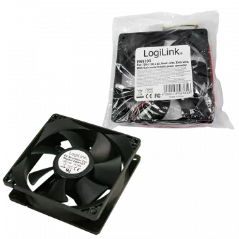 LogiLink FAN103 PC korpuso aušintuvas