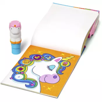Melissa & Doug 6074898 Lipdukai WOW! Vienaragio veiklos lapelių rinkinys