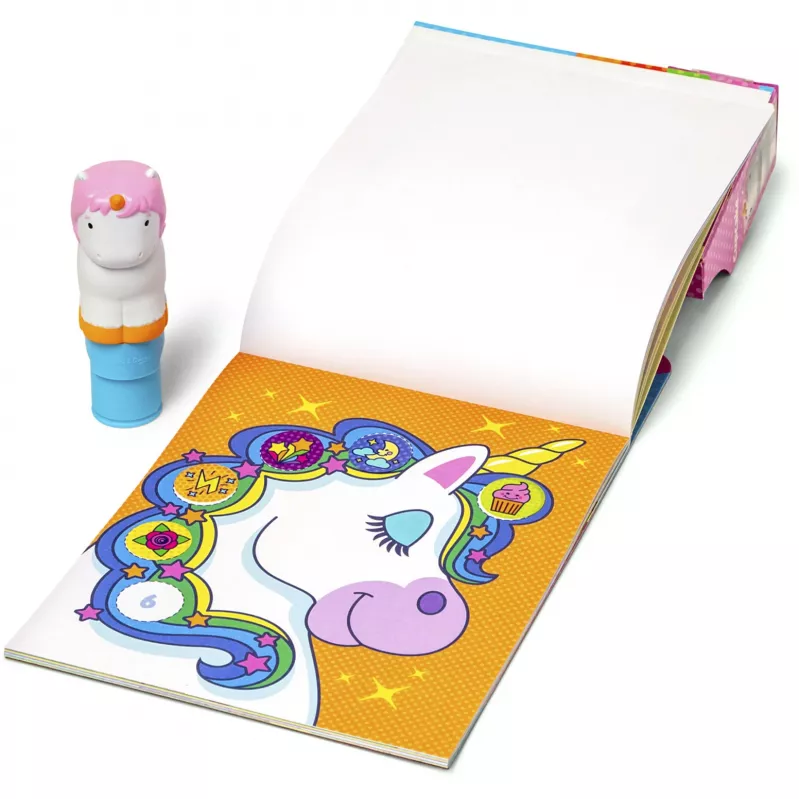 Melissa & Doug 6074898 Lipdukai WOW! Vienaragio veiklos lapelių rinkinys