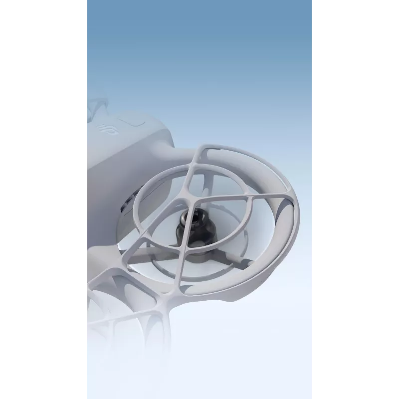 DJI Neo Fly More Combo (DJI-RC-N3) lengvas 135 g dronas su 4K Ultra HD kamera, iki 18 minučių skrydžio laiko su vienu įkrovimu, 3x baterijos, nuotolinio valdymo pultas