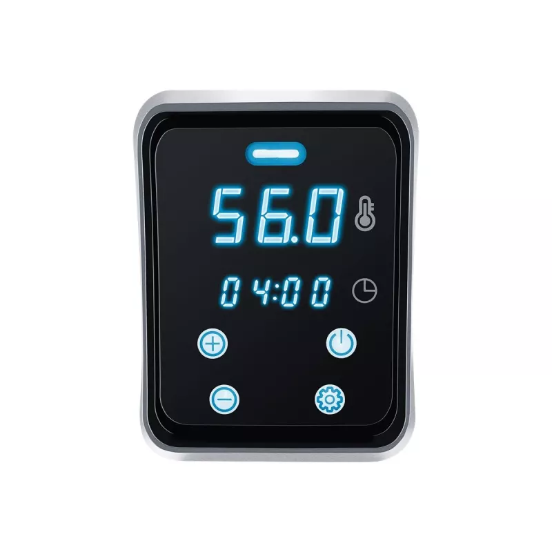 Steba SV 75 - panardinamasis termostatas - 800 W - Nerūdijantis plienas / Antracitas