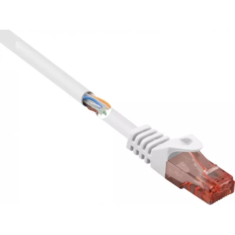 Renkforce RF-5044028 eterneto komutacinis kabelis baltas