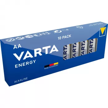 VARTA šarminė baterija Energy, Mignon (AA-LR6) (4106 229 410)