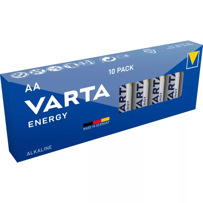 VARTA šarminė baterija Energy, Mignon (AA-LR6) (4106 229 410)