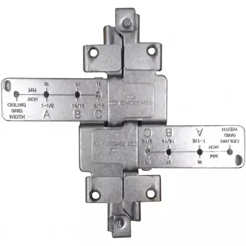 Ceiling Grid Clip For Aironet Aps - Recessed Mount (Default)