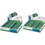 Trintukas Staedtler 526 80-5, 65×23×13 mm, žalias — pakuotėje 20 vnt.