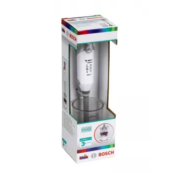 Blender Bosch su sidabriniu indu