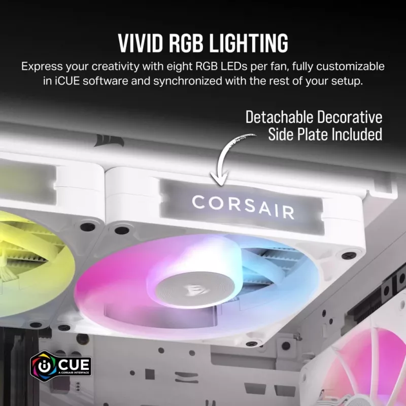 Ventiliatorius Corsair iCUE LINK RX120 RGB