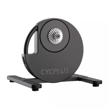Dviračio treniruoklis Cycplus R200 — vidaus dviračių treniruoklis, suderinamas su tiesiogine pavara, modelis R200