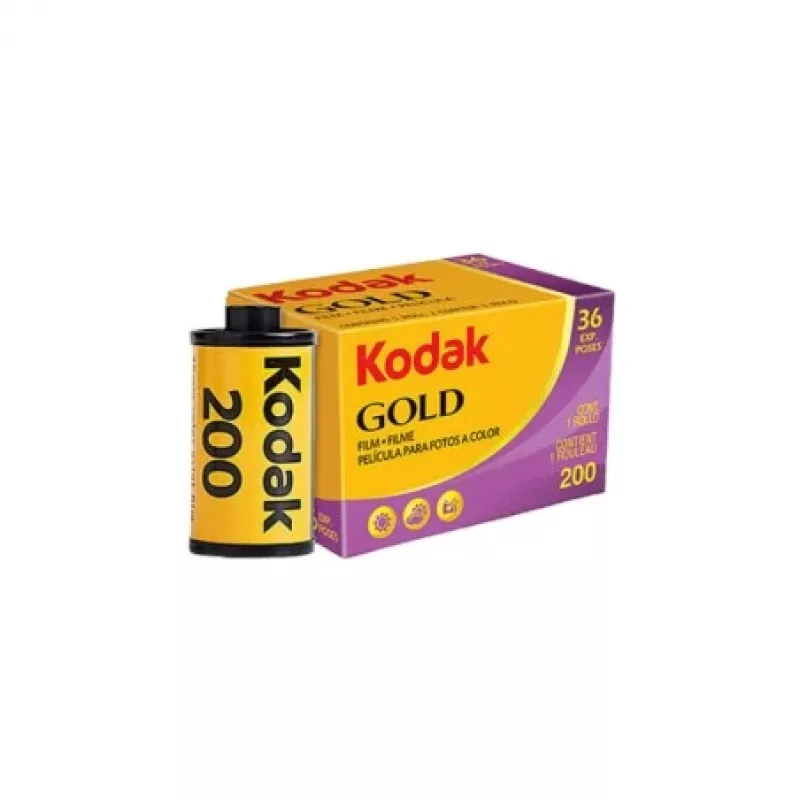 Kodak GOLD GB spalvota fotojuosta fotoaparatui 200/36 kadrams