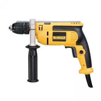 DeWALT DWD024S-QS grąžtas be rakto, juodas, geltonas