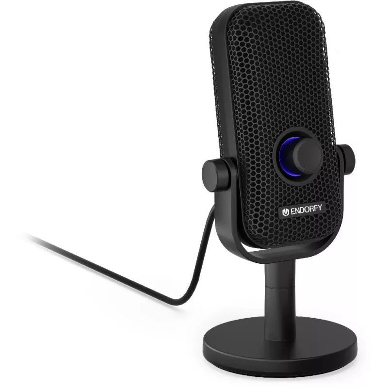 ENDORFY Solum Voice S Black PC mikrofonas