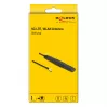 Viakryptė antena DeLOCK 90101 2.5 dBi SMA 0.6-6 GHz