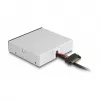 DeLOCK 64208 USB pin header hub 19 pin 5000 Mbit/s Juoda Pilka