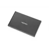 NATEC RHINO GO korpusas USB 3.0 2,5 inch SATA HDD/SSD, juodas aliuminis