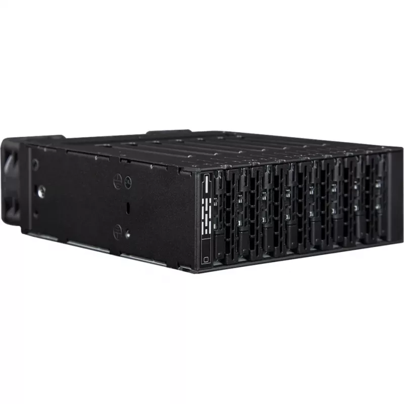 RAIDSONIC ICY Dock MB873MP-B V2 M.2 PCIe 4.0 atminties diskų dėklas, vienos nišos, juodas