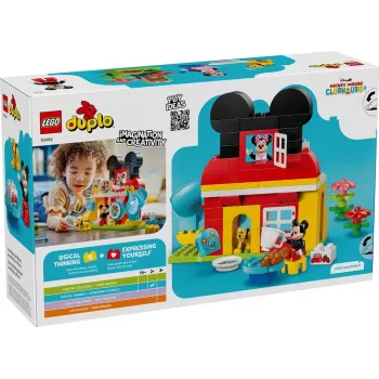 LEGO DUPLO 10465 „Mickey pelė“ klubo namelis su Minnie ir Pluto