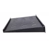 Lentynėlė stovui Extralink Extralink Shelf 1U 250mm juoda 19 colių