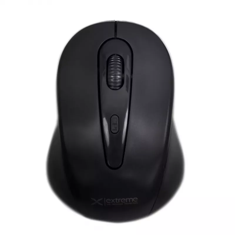 Extreme XM104K pelė USB Type-A optinė 1000 DPI dešinėje pusėje